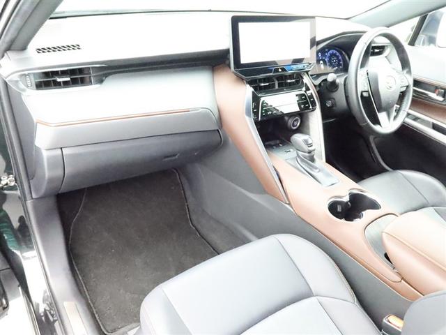 ハリアー Ｇ　ＤＡ　フルセグ　Ｂモニター　ドラレコ　衝突被害軽減システム　ＥＴＣ　電動シート　スマートキー　ＬＥＤ　ＦＯＧ　クルコン　アルミ　クリアランスソナー　パワーバックドア　ＡＢＳ　オートライト　ワンオーナー（6枚目）