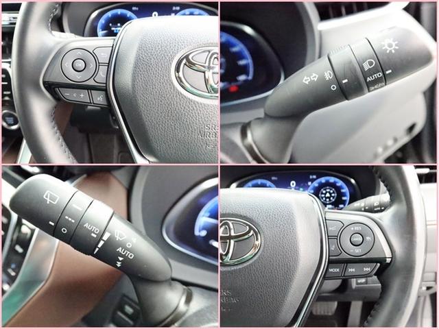 ハリアー Ｇ　ＤＡ　フルセグ　Ｂモニター　ドラレコ　衝突被害軽減システム　ＥＴＣ　電動シート　スマートキー　ＬＥＤ　ＦＯＧ　クルコン　アルミ　クリアランスソナー　パワーバックドア　ＡＢＳ　オートライト　ワンオーナー（16枚目）