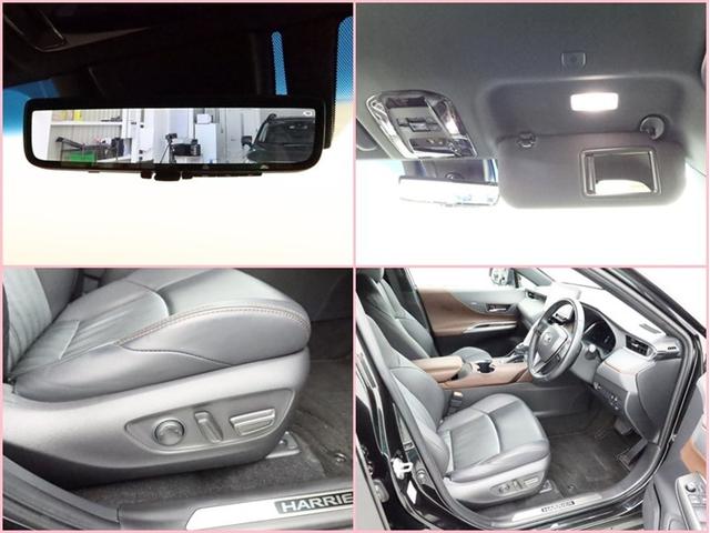 ハリアー Ｇ　ＤＡ　フルセグ　Ｂモニター　ドラレコ　衝突被害軽減システム　ＥＴＣ　電動シート　スマートキー　ＬＥＤ　ＦＯＧ　クルコン　アルミ　クリアランスソナー　パワーバックドア　ＡＢＳ　オートライト　ワンオーナー（19枚目）