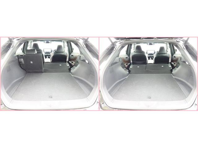 ハリアー Ｇ　ＤＡ　フルセグ　Ｂモニター　ドラレコ　衝突被害軽減システム　ＥＴＣ　電動シート　スマートキー　ＬＥＤ　ＦＯＧ　クルコン　アルミ　クリアランスソナー　パワーバックドア　ＡＢＳ　オートライト　ワンオーナー（28枚目）