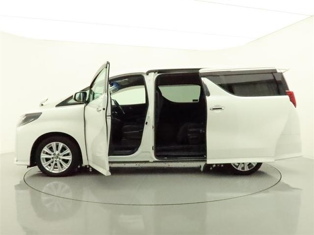 アルファード ２．５Ｓ　両側電動スライド　ＳＤナビフルセグ　後席・Ｂモニター　Ｗエアコン　衝突被害軽減システム　ＥＴＣ　スマートキー　ＬＥＤ　ＦＯＧ　サイドバイザー　リヤワイパー　クリアランスソナー　オートライト　１オーナー（2枚目）