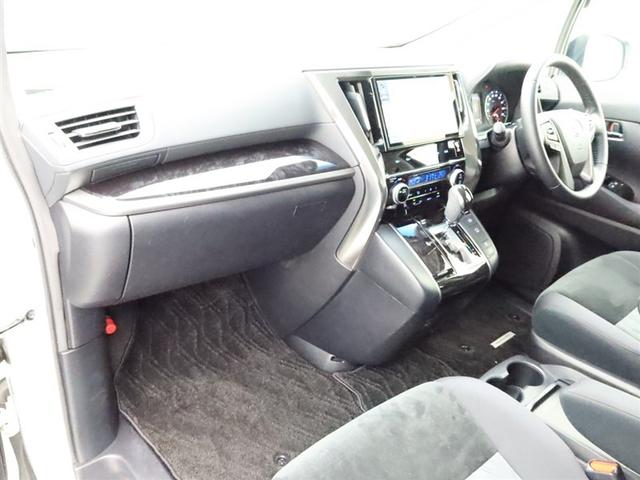 アルファード ２．５Ｓ　両側電動スライド　ＳＤナビフルセグ　後席・Ｂモニター　Ｗエアコン　衝突被害軽減システム　ＥＴＣ　スマートキー　ＬＥＤ　ＦＯＧ　サイドバイザー　リヤワイパー　クリアランスソナー　オートライト　１オーナー（6枚目）