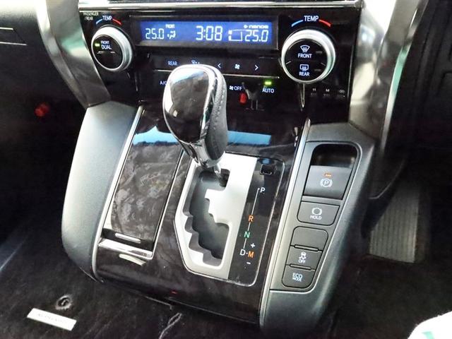 アルファード ２．５Ｓ　両側電動スライド　ＳＤナビフルセグ　後席・Ｂモニター　Ｗエアコン　衝突被害軽減システム　ＥＴＣ　スマートキー　ＬＥＤ　ＦＯＧ　サイドバイザー　リヤワイパー　クリアランスソナー　オートライト　１オーナー（12枚目）