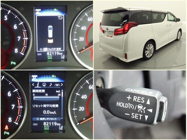 アルファード ２．５Ｓ　両側電動スライド　ＳＤナビフルセグ　後席・Ｂモニター　Ｗエアコン　衝突被害軽減システム　ＥＴＣ　スマートキー　ＬＥＤ　ＦＯＧ　サイドバイザー　リヤワイパー　クリアランスソナー　オートライト　１オーナー（21枚目）