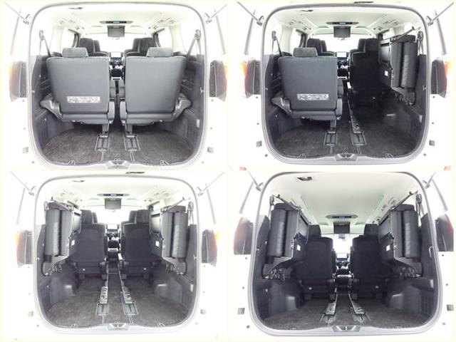 アルファード ２．５Ｓ　両側電動スライド　ＳＤナビフルセグ　後席・Ｂモニター　Ｗエアコン　衝突被害軽減システム　ＥＴＣ　スマートキー　ＬＥＤ　ＦＯＧ　サイドバイザー　リヤワイパー　クリアランスソナー　オートライト　１オーナー（33枚目）