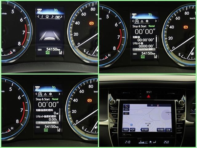 ハリアー プログレス　メタル　アンド　レザーパッケージ　ナビフルセグ　全方位モニター　ドラレコ衝突被害軽減システム　ＥＴＣ　電動シート　スマートキー　ＬＥＤ　ＦＯＧ　エアロ　サイドバイザー　クリアランスソナー　パワーバックドア　シートヒーター　オートライト（18枚目）