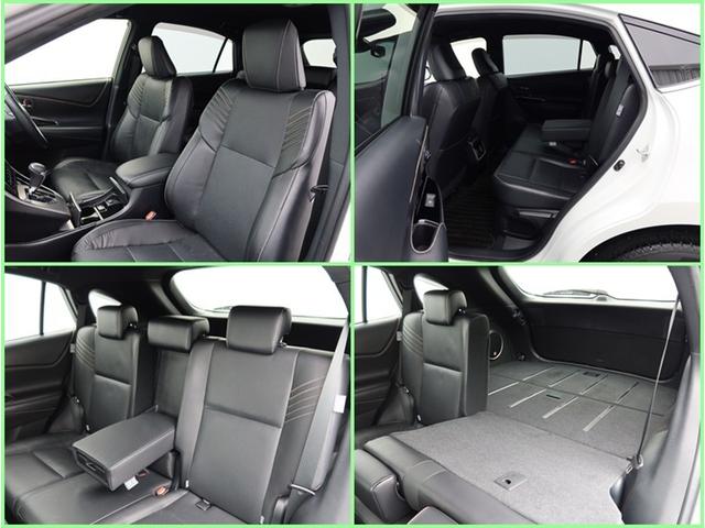 ハリアー プログレス　メタル　アンド　レザーパッケージ　ナビフルセグ　全方位モニター　ドラレコ衝突被害軽減システム　ＥＴＣ　電動シート　スマートキー　ＬＥＤ　ＦＯＧ　エアロ　サイドバイザー　クリアランスソナー　パワーバックドア　シートヒーター　オートライト（32枚目）