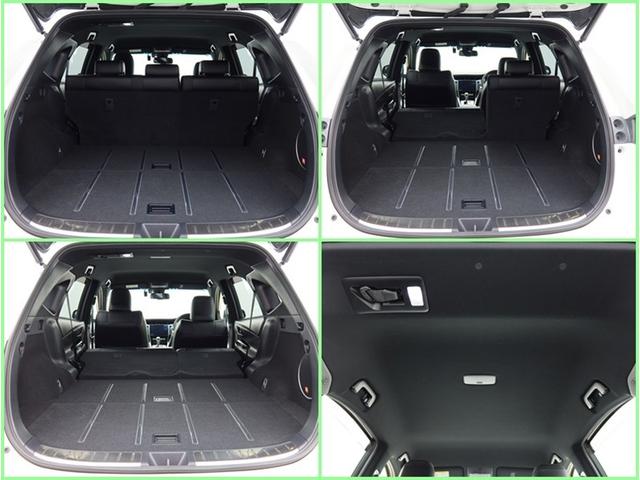 ハリアー プログレス　メタル　アンド　レザーパッケージ　ナビフルセグ　全方位モニター　ドラレコ衝突被害軽減システム　ＥＴＣ　電動シート　スマートキー　ＬＥＤ　ＦＯＧ　エアロ　サイドバイザー　クリアランスソナー　パワーバックドア　シートヒーター　オートライト（33枚目）