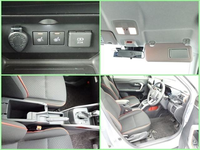 ライズ Ｚ　ＳＤナビ　フルセグ　Ｂモニター　ドラレコ　衝突被害軽減システム　ＥＴＣ　スマートキー　ＬＥＤ　ＦＯＧ　アイドリングストップ　サイドバイザー　コーナーセンサー　シートヒーター　オートライト　ワンオーナー（19枚目）