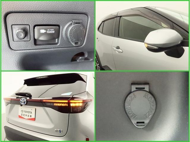 ヤリスクロス ハイブリッドＺ　ナビフルセグ　全方位モニター　ドラレコ衝突被害軽減システム　ＥＴＣ　電動シート　スマートキー　ＬＥＤ　ＦＯＧ　サイドバイザー　リヤワイパー　クリアランスソナー　シートヒーター　オートライト　１オーナー（23枚目）