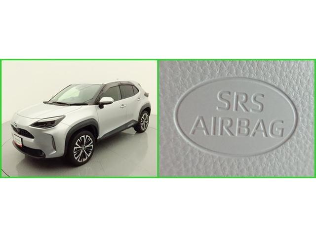 ヤリスクロス ハイブリッドＺ　ナビフルセグ　全方位モニター　ドラレコ衝突被害軽減システム　ＥＴＣ　電動シート　スマートキー　ＬＥＤ　ＦＯＧ　サイドバイザー　リヤワイパー　クリアランスソナー　シートヒーター　オートライト　１オーナー（25枚目）