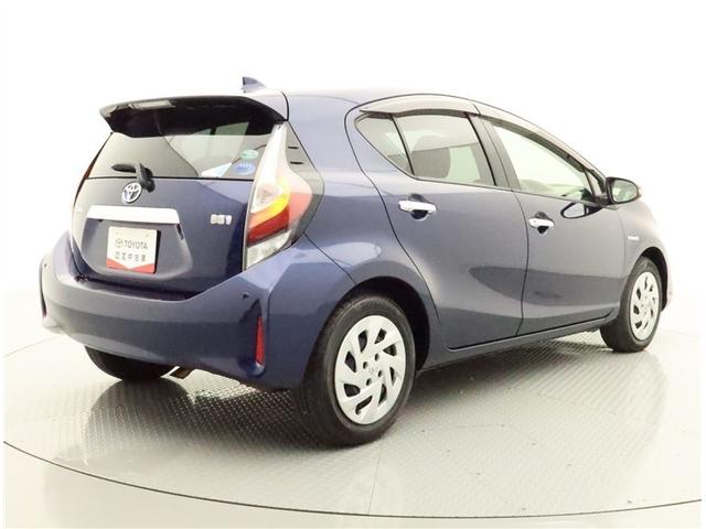 アクア Sスタイルブラック SDナビフルセグ Bモニター ドラレコ ミュージックプレイヤー接続可 オートAC衝突被害軽減システム ETC スマートキ 寒冷地サイドバイザー ハロゲン リヤワイパー クリアランスソナー オートライト(3枚目)