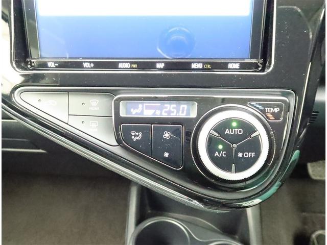 アクア Sスタイルブラック SDナビフルセグ Bモニター ドラレコ ミュージックプレイヤー接続可 オートAC衝突被害軽減システム ETC スマートキ 寒冷地サイドバイザー ハロゲン リヤワイパー クリアランスソナー オートライト(10枚目)