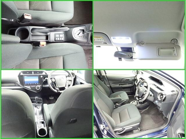 アクア Sスタイルブラック SDナビフルセグ Bモニター ドラレコ ミュージックプレイヤー接続可 オートAC衝突被害軽減システム ETC スマートキ 寒冷地サイドバイザー ハロゲン リヤワイパー クリアランスソナー オートライト(20枚目)