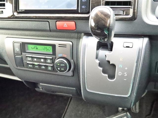 ハイエースバン スーパーＧＬ　ダークプライムＩＩ　ＳＤナビフルセグ　Ｂモニター　オートＡＣ　リヤヒーター・クーラー　衝突被害軽減システム　ＥＴＣ　スマートキー　ＬＥＤ　ＦＯＧ　サイドバイザー　リヤワイパー　クリアランスソナー　オートライト　１オーナー（12枚目）