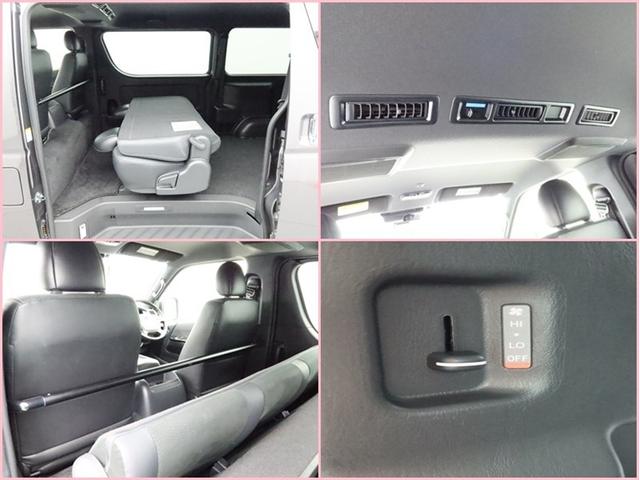ハイエースバン スーパーＧＬ　ダークプライムＩＩ　ＳＤナビフルセグ　Ｂモニター　オートＡＣ　リヤヒーター・クーラー　衝突被害軽減システム　ＥＴＣ　スマートキー　ＬＥＤ　ＦＯＧ　サイドバイザー　リヤワイパー　クリアランスソナー　オートライト　１オーナー（22枚目）