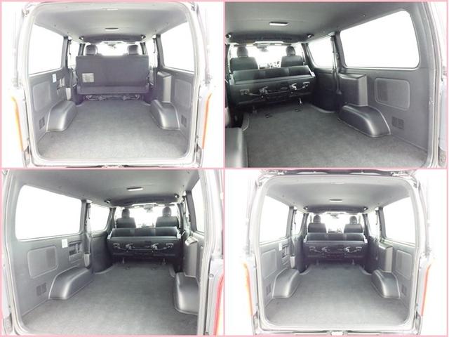 ハイエースバン スーパーＧＬ　ダークプライムＩＩ　ＳＤナビフルセグ　Ｂモニター　オートＡＣ　リヤヒーター・クーラー　衝突被害軽減システム　ＥＴＣ　スマートキー　ＬＥＤ　ＦＯＧ　サイドバイザー　リヤワイパー　クリアランスソナー　オートライト　１オーナー（32枚目）
