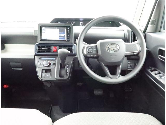 タント Ｘ　左側電動スライド　ＳＤナビフルセグ　全方位モニター衝突被害軽減システム　スマートキー　ＬＥＤ　アイドリングストップ　サイドバイザー　リヤワイパー　ソナーセンサー　シートヒーター　オートライト１オーナー（4枚目）