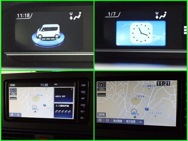 タント Ｘ　左側電動スライド　ＳＤナビフルセグ　全方位モニター衝突被害軽減システム　スマートキー　ＬＥＤ　アイドリングストップ　サイドバイザー　リヤワイパー　ソナーセンサー　シートヒーター　オートライト１オーナー（6枚目）