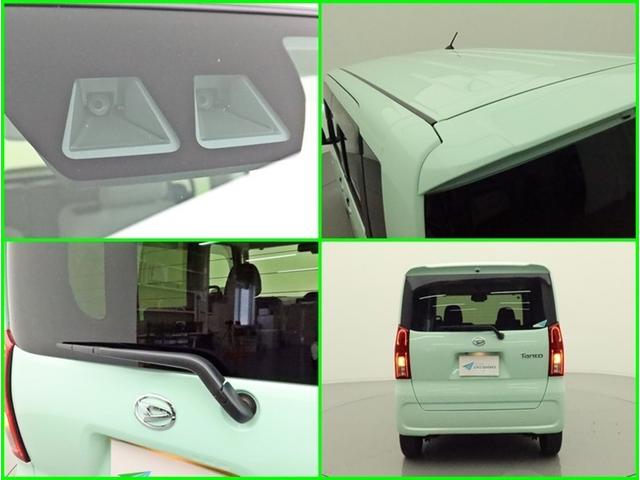 タント Ｘ　左側電動スライド　ＳＤナビフルセグ　全方位モニター衝突被害軽減システム　スマートキー　ＬＥＤ　アイドリングストップ　サイドバイザー　リヤワイパー　ソナーセンサー　シートヒーター　オートライト１オーナー（23枚目）