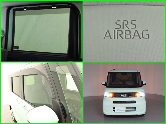 タント Ｘ　左側電動スライド　ＳＤナビフルセグ　全方位モニター衝突被害軽減システム　スマートキー　ＬＥＤ　アイドリングストップ　サイドバイザー　リヤワイパー　ソナーセンサー　シートヒーター　オートライト１オーナー（24枚目）