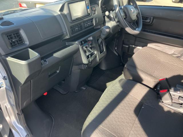 ハイゼットカーゴ デッキバンＧ　衝突回避支援システム　レーンキープアシスト　両側電動スライドドア　ナビＴＶ　バックカメラ　Ｂｌｕｅｔｏｏｔｈ接続　ＬＥＤヘッドライト　ＥＴＣ　前後ドラレコ　クリアランスソナー（43枚目）