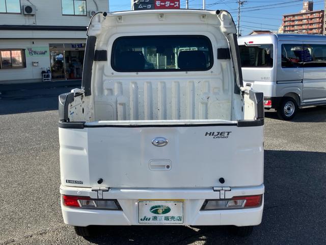 ハイゼットカーゴ デッキバンＧ　ＳＡＩＩＩ　４ＷＤ　ハイルーフ　衝突軽減ブレーキ　レーンキープアシスト　ＬＥＤヘッドライト　オートハイビーム　ＣＤ再生　電動格納ミラー（8枚目）
