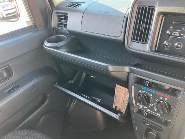 ハイゼットカーゴ デッキバンＧ　ＳＡＩＩＩ　４ＷＤ　ハイルーフ　衝突軽減ブレーキ　レーンキープアシスト　ＬＥＤヘッドライト　オートハイビーム　ＣＤ再生　電動格納ミラー（19枚目）