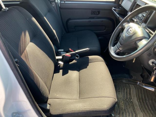 ハイゼットカーゴ デッキバンＧ　ＳＡＩＩＩ　４ＷＤ　ハイルーフ　衝突軽減ブレーキ　レーンキープアシスト　ＬＥＤヘッドライト　オートハイビーム　ＣＤ再生　電動格納ミラー（22枚目）