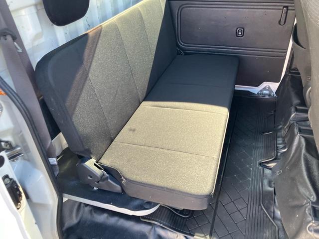 ハイゼットカーゴ デッキバンＧ　ＳＡＩＩＩ　４ＷＤ　ハイルーフ　衝突軽減ブレーキ　レーンキープアシスト　ＬＥＤヘッドライト　オートハイビーム　ＣＤ再生　電動格納ミラー（24枚目）