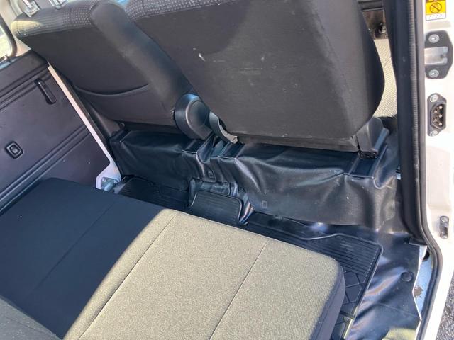 ハイゼットカーゴ デッキバンＧ　ＳＡＩＩＩ　４ＷＤ　ハイルーフ　衝突軽減ブレーキ　レーンキープアシスト　ＬＥＤヘッドライト　オートハイビーム　ＣＤ再生　電動格納ミラー（25枚目）