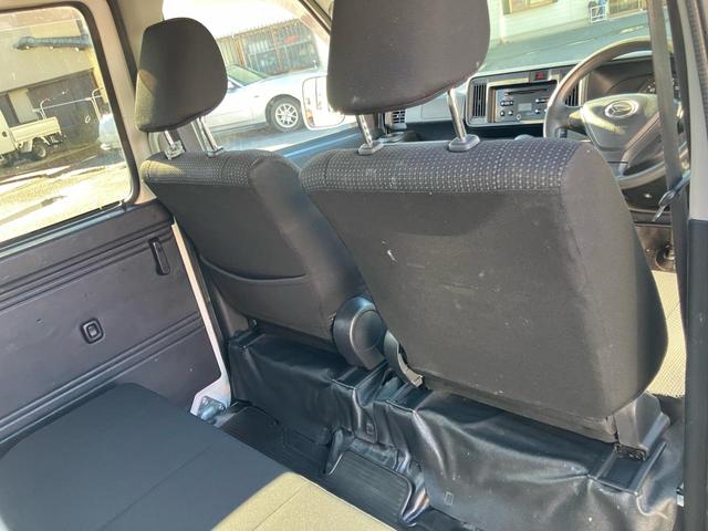 ハイゼットカーゴ デッキバンＧ　ＳＡＩＩＩ　４ＷＤ　ハイルーフ　衝突軽減ブレーキ　レーンキープアシスト　ＬＥＤヘッドライト　オートハイビーム　ＣＤ再生　電動格納ミラー（26枚目）