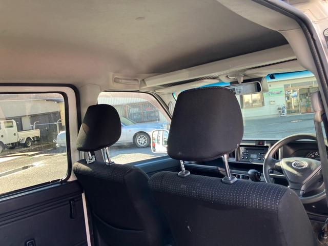 ハイゼットカーゴ デッキバンＧ　ＳＡＩＩＩ　４ＷＤ　ハイルーフ　衝突軽減ブレーキ　レーンキープアシスト　ＬＥＤヘッドライト　オートハイビーム　ＣＤ再生　電動格納ミラー（27枚目）