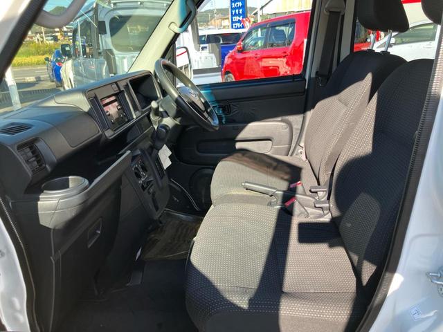 ハイゼットカーゴ デッキバンＧ　ＳＡＩＩＩ　４ＷＤ　ハイルーフ　衝突軽減ブレーキ　レーンキープアシスト　ＬＥＤヘッドライト　オートハイビーム　ＣＤ再生　電動格納ミラー（34枚目）