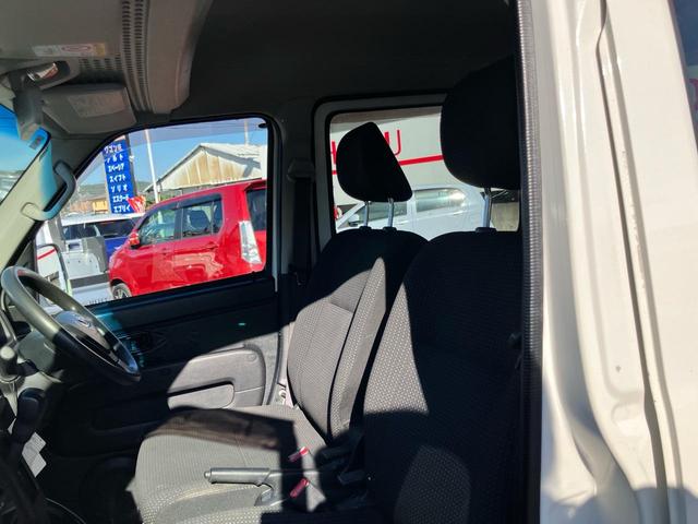 ハイゼットカーゴ デッキバンＧ　ＳＡＩＩＩ　４ＷＤ　ハイルーフ　衝突軽減ブレーキ　レーンキープアシスト　ＬＥＤヘッドライト　オートハイビーム　ＣＤ再生　電動格納ミラー（35枚目）
