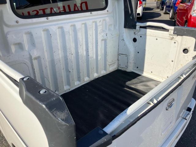 ハイゼットカーゴ デッキバンＧ　ＳＡＩＩＩ　４ＷＤ　ハイルーフ　衝突軽減ブレーキ　レーンキープアシスト　ＬＥＤヘッドライト　オートハイビーム　ＣＤ再生　電動格納ミラー（38枚目）