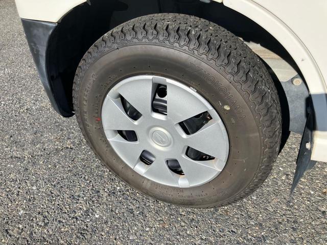 ハイゼットカーゴ デッキバンＧ　ＳＡＩＩＩ　４ＷＤ　ハイルーフ　衝突軽減ブレーキ　レーンキープアシスト　ＬＥＤヘッドライト　オートハイビーム　ＣＤ再生　電動格納ミラー（40枚目）