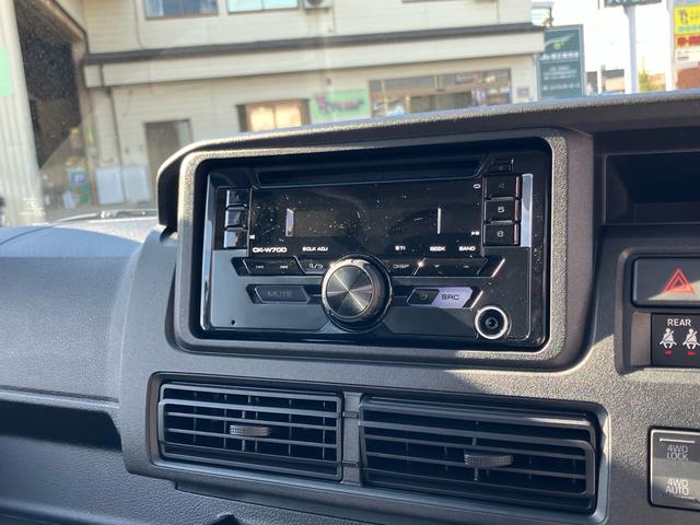 ハイゼットカーゴ ＤＸ　登録済み未使用車　４ＷＤ　スマートアシストＩＩＩ　車中泊仕様　ちょいＣａｍ寝るだけキット付き　コーナーセンサー　アイドリングストップ　キーレス　バックカメラ　ハイルーフ（37枚目）