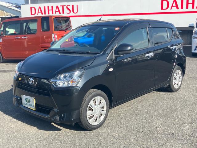 ミライース Ｘ　リミテッドＳＡＩＩＩ　４ＷＤ　衝突軽減ブレーキ　レーンキープアシスト　アクセル踏み間違い防止　障害物センサー　ＬＥＤヘッドライト　オートハイビーム　ＥＴＣ　アイドリングストップ　ＣＤ再生（5枚目）