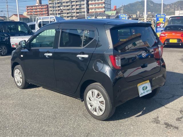 ミライース Ｘ　リミテッドＳＡＩＩＩ　４ＷＤ　衝突軽減ブレーキ　レーンキープアシスト　アクセル踏み間違い防止　障害物センサー　ＬＥＤヘッドライト　オートハイビーム　ＥＴＣ　アイドリングストップ　ＣＤ再生（7枚目）