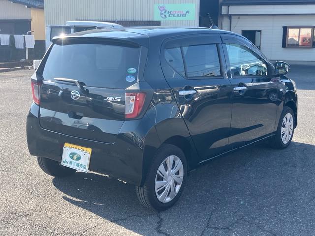 ミライース Ｘ　リミテッドＳＡＩＩＩ　４ＷＤ　衝突軽減ブレーキ　レーンキープアシスト　アクセル踏み間違い防止　障害物センサー　ＬＥＤヘッドライト　オートハイビーム　ＥＴＣ　アイドリングストップ　ＣＤ再生（9枚目）