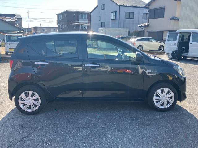 ミライース Ｘ　リミテッドＳＡＩＩＩ　４ＷＤ　衝突軽減ブレーキ　レーンキープアシスト　アクセル踏み間違い防止　障害物センサー　ＬＥＤヘッドライト　オートハイビーム　ＥＴＣ　アイドリングストップ　ＣＤ再生（10枚目）