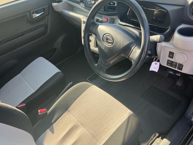 ミライース Ｘ　リミテッドＳＡＩＩＩ　４ＷＤ　衝突軽減ブレーキ　レーンキープアシスト　アクセル踏み間違い防止　障害物センサー　ＬＥＤヘッドライト　オートハイビーム　ＥＴＣ　アイドリングストップ　ＣＤ再生（22枚目）