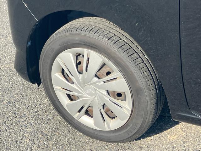 ミライース Ｘ　リミテッドＳＡＩＩＩ　４ＷＤ　衝突軽減ブレーキ　レーンキープアシスト　アクセル踏み間違い防止　障害物センサー　ＬＥＤヘッドライト　オートハイビーム　ＥＴＣ　アイドリングストップ　ＣＤ再生（46枚目）