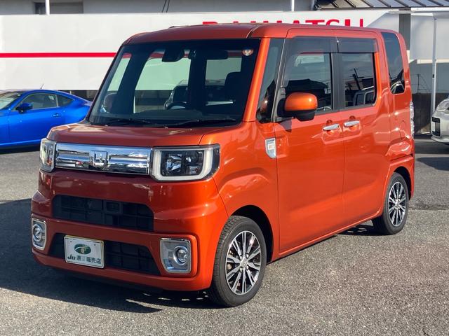 ウェイク ＧターボＳＡＩＩ　スマートアシストＩＩ・両側パワースライドドア・ターボ・純正８インチメモリーナビ・フルセグＴＶ・純正ドラレコ・ＬＥＤヘッドライト・フォグランプ・キーフリー・プッシュスタート・オートエアコン（2枚目）