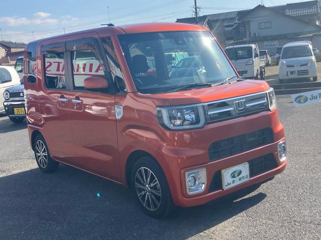 ウェイク ＧターボＳＡＩＩ　スマートアシストＩＩ・両側パワースライドドア・ターボ・純正８インチメモリーナビ・フルセグＴＶ・純正ドラレコ・ＬＥＤヘッドライト・フォグランプ・キーフリー・プッシュスタート・オートエアコン（4枚目）