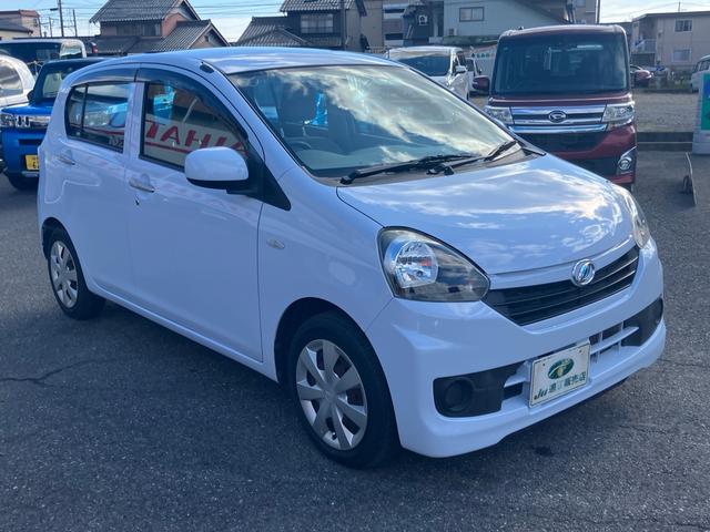 ミライース L 純正CDデッキ ETC キーレス アイドリングストップ(4枚目)