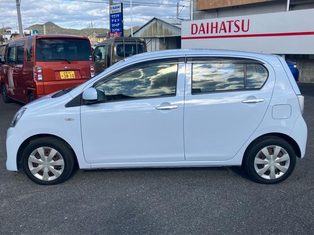 ミライース L 純正CDデッキ ETC キーレス アイドリングストップ(9枚目)