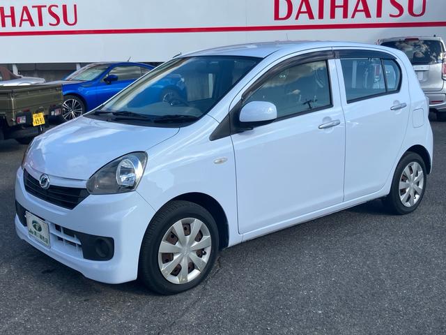 ミライース L 純正CDデッキ ETC キーレス アイドリングストップ(10枚目)