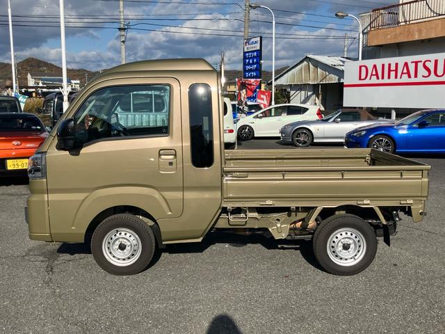ハイゼットトラック ジャンボエクストラ　４ＷＤ　衝突軽減ブレーキ　レーンキープアシスト　アクセル踏み間違い防止装置　ＬＥＤヘッドライト　コーナーセンサー　オートライト（4枚目）